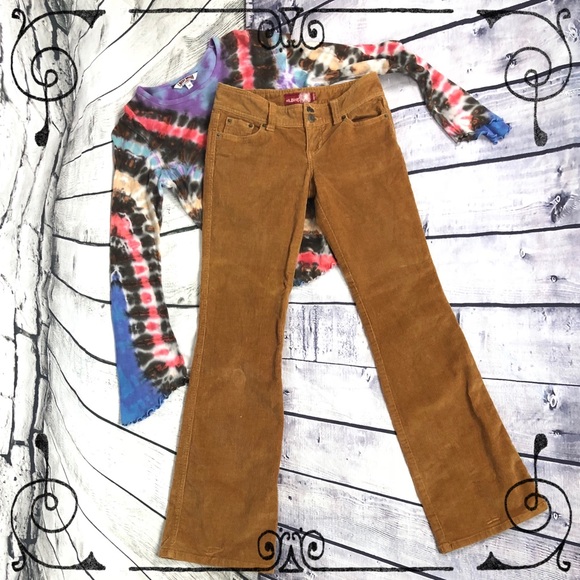 hollister corduroy pants